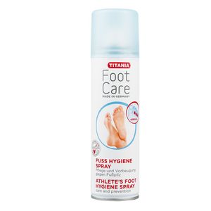 Spray antimicotic Titania pentru picioare, 200 ml
