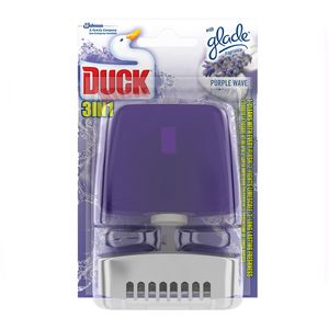 Aparat + rezerva Duck 3 in1 lavanda, 55 ml