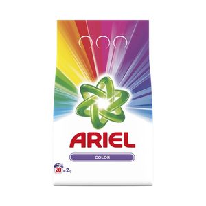 Detergent automat pudra Ariel Color, 20 spalari, 2 kg