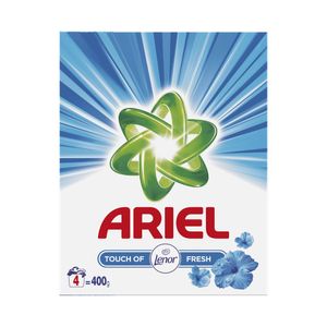 Detergent automat pudra Ariel Oxygen, 4 spalari, 400 g