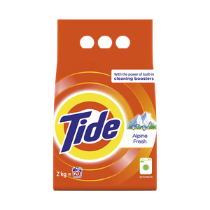 Detergent automat Tide 2 in 1 Alpine 2 Kg, 20 spalari