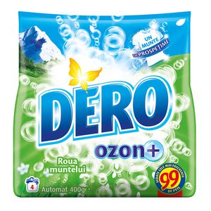 Detergent Dero automat ozon+ 400 g