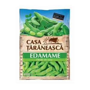 Edamame pastai de soia Casa Taraneasca, 400 g