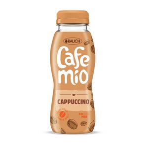 Bautura energizanta, baza cafea, Cappuccino Cafemio, 0,25l