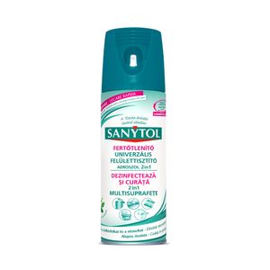 Dezinfectant spray pentru multisuprafete Sanytol, 400ml