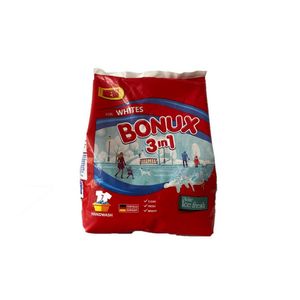 Detergent de rufe pudra, Bonux 3 in 1 Ice Fresh, 400g