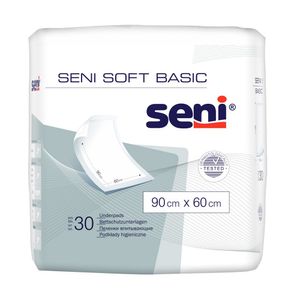 Scutece adulti Seni Soft Basic, 30 bucati