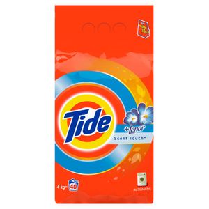 Detergent de rufe automat Tide Color Lenor, 40 spalari, 4 kg