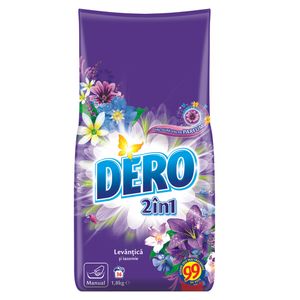 Detergent Dero manual 2in1 Levantica, 1.8 Kg