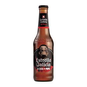 Bere Blonda Estrella Galicia, 5.5%, 0.33L