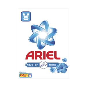 Detergent manual pudra Ariel Oxygen, 4 spalari, 450 g