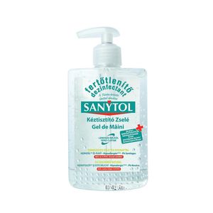 Gel dezinfectant Sanytol pentru maini, 250 ml