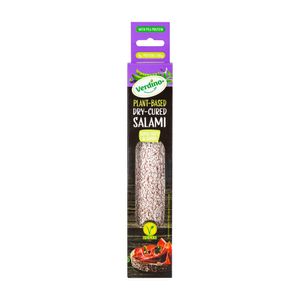 Salam vegetal crud uscat Verdino, 240g