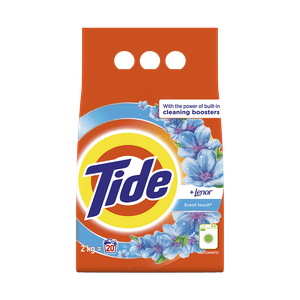 Detergent automat Tide 2 in 1, 20 spalari, 2 kg