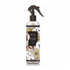 Spray odorizant de camera Bi-Es Cotton & Musk, 500ml