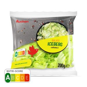 Salata iceberg Auchan, 200g