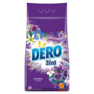 Detergent automat Dero 2in1 levantica, 80 spalari, 8 kg