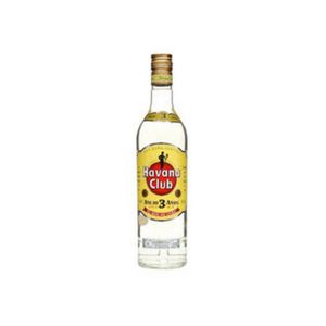 Havana Club  Rom, 3Yo, 40% alcool, 0.35L