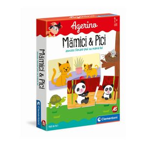 Joc educativ Clementoni Agerino, mamici si pici