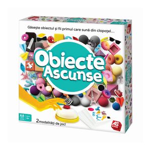 Joc de societate AS Games, obiecte ascunse