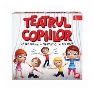 Joc de societate AS Games, teatrul copiilor