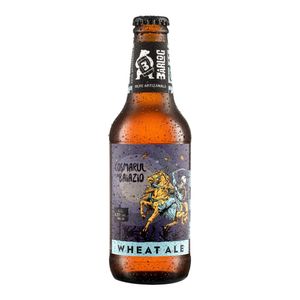 Bere blonda nefiltrata Barlog Cosmarul lui Baiazid, alcool 4.5%, 0.33 l