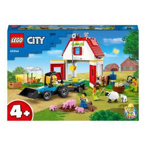 LEGO City - Hambar si animale de ferma 60346, 230 piese