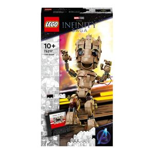 LEGO Super Heroes - Eu sunt Groot 76217, 476 piese