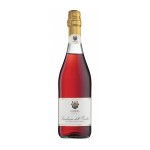 Vin spumant rose Rosato Emilia Gavioli Lambrusco, alcool 7.5%, 0.75 l