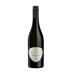 Vin alb Prosecco Tallero Frizzante, alcool 10.5%, 0.75 l