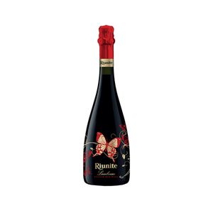 Vin spumant rosu Riunite Butterfly, alcool 7.5%, 0.75 l