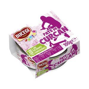 Pate de curcan Bucegi Junior, 100g