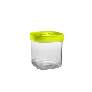 Cutie depozitare din plastic Limonka, 0.6L