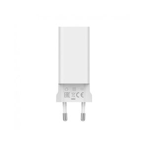 Incarcator rapid Xiaomi Mi, GaN Tech, 65W, alb