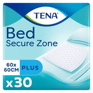 Protectii pat Tena Bed Plus 60x60cm, 30 bucăți