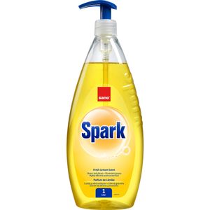 Detergent de vase Sano Spark cu parfum de lamaie 1L