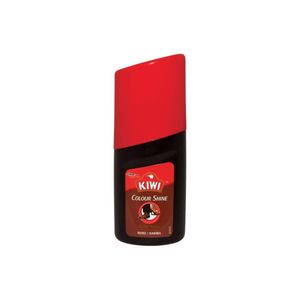 Crema lichida pentru pantofi Kiwi, Culoarea Maro, 50ml