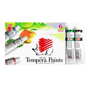 Tempera Ico Arici 6 bucati