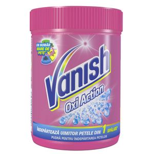 Pudra pentru indepartarea petelor Vanish OXI 450g