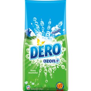 Detergent de rufe Dero Ozon pentru masina automata, 120 spalari, 12 kg