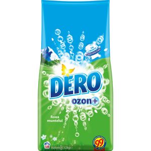 Detergent de rufe Dero Ozon pentru masina automata 12Kg