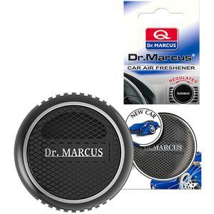 Odorizant auto Dr. Marcus speaker clips new car