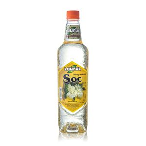 Sirop natural de soc Laurul 1:6, 0.75L