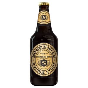 Bere bruna Shepherd Neame double stout, sticla 0.5 l