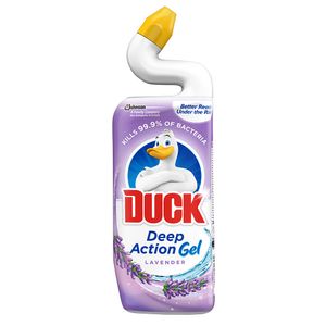 Dezinfectant de toaleta Duck Deep Action Gel Lavender 750 ml