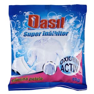 Super inalbitor pentru rufe Dasil  80 g