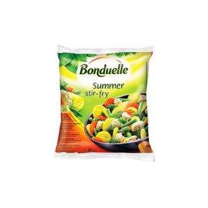 Amestec de legume pentru tigaie cu dovlecel, Summer stir-fry Bonduelle, 400g