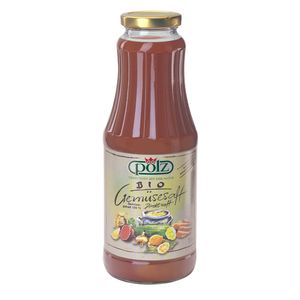 Suc eco de legume Polz 100% natural 0.2 l