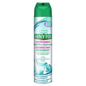 Dezinfectant Sanytol dezodorizant 4 in 1 Flori de Munte, 300 ml