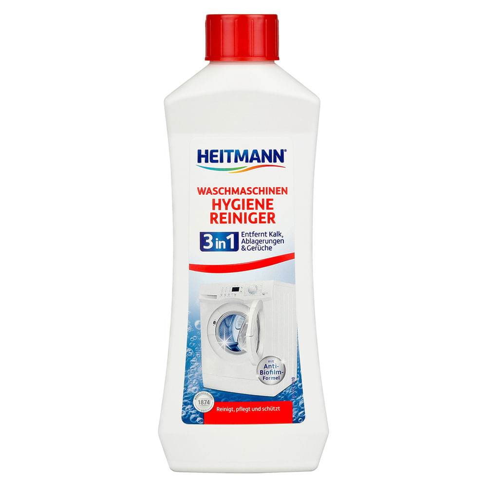 sound Clean the floor Outlook Solutie curatat masina de spalat haine Heitmann, 250 ml | Pret avantajos -  Auchan.ro
